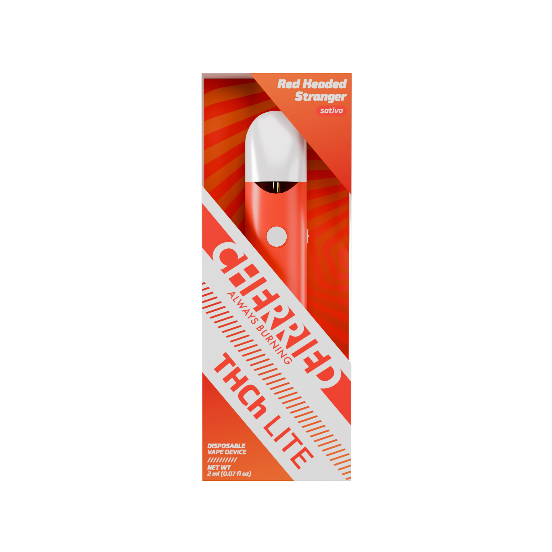 THCh Lite - Red Headed Stranger (Sativa) - 2ml Disposable Vape