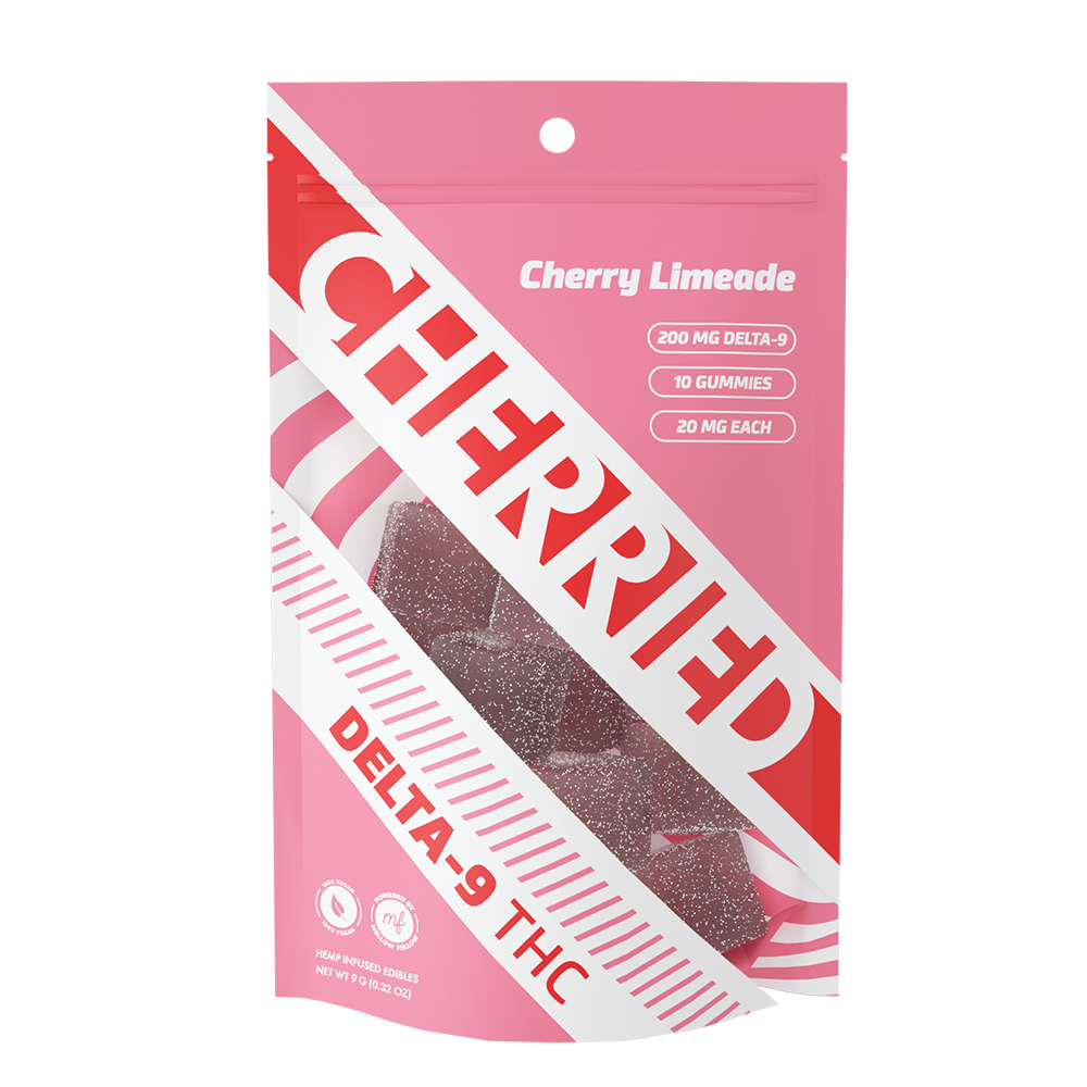 Delta 9 THC Edible - Cherry Limeade 200mg